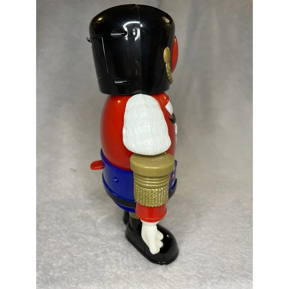 M‎ & M's Sweet Red Nutcracker Candy Dispenser Limited Edition